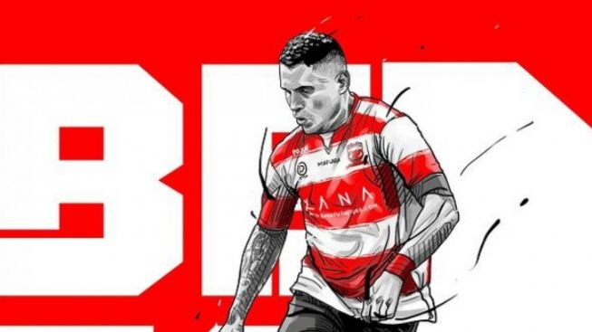 Bukan Cuma Persib Bandung dan Bali United, Arema FC Juga Ikut Buru Beto Goncalves?