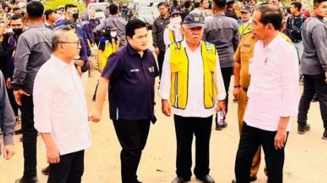 Presiden Jokowi Blusukan ke Lampung, Warganet Serukan Ini