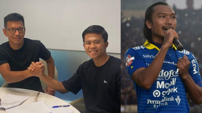 Wilujeng Sumping! Persib Bandung Resmikan Edo Febriansyah, Kode Hariono Menyusul?