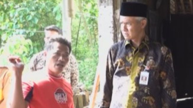 Demi Roda Perekonomian Desa, Gubernur Jawa Tengah Ganjar Pranowo Anggarkan Rp48 Miliar untuk Pembangunan Jembatan Rejosari Magelang