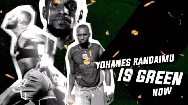 Profil Yohanes Kandaimu, Pemain Baru Persebaya Surabaya dari Persita Tangerang