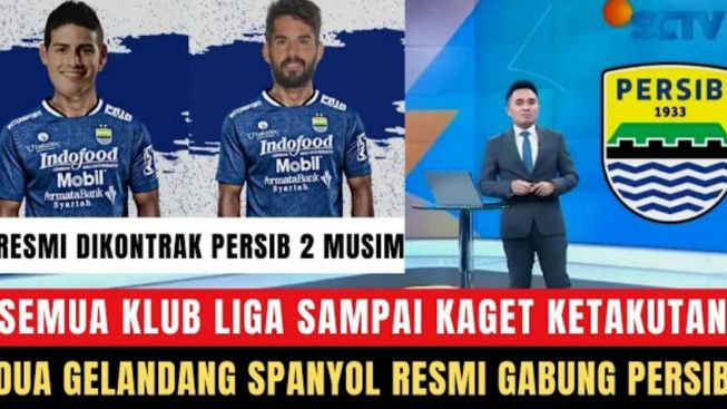 Cek Fakta: Dikontrak 2 Musim, Dua Gelandang Paling Berbahaya di Spanyol Resmi Gabung Persib Bandung