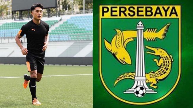 Segera Diumumkan Persebaya? Pemain Timnas Singapura Ui-young Song Kirim Kode Ini untuk Bonek