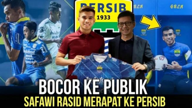 CEK FAKTA: Bocor ke Publik! Safawi Rasid Merapat ke Persib Bandung, Febri Hariyadi Jadi Sorotan Usai Hengkangnya Erwin Ramdani?