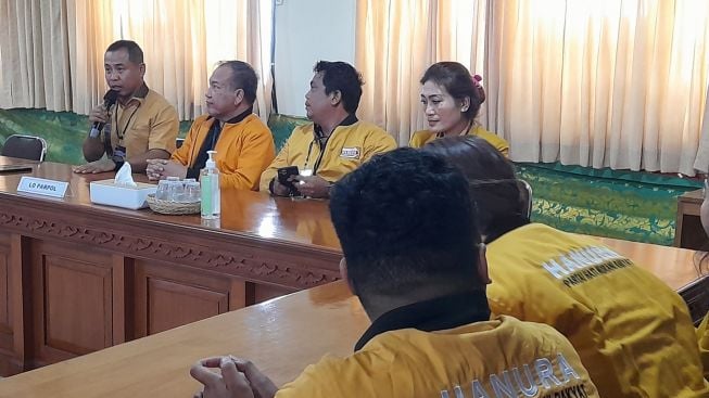 Dikuasai PDIP, Partai Hanura Bali Pilih Bermain di Luar: 'Mengalah untuk Menang'