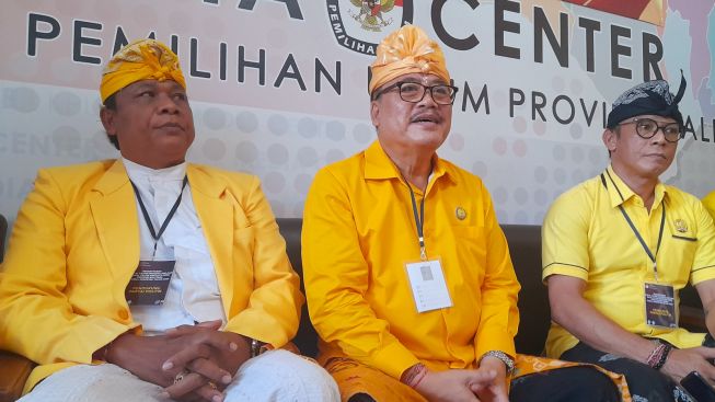 Berkualitas! Partai Golkar Calonkan 8 Doktor Sebagai Caleg DPRD Bali