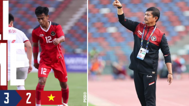 Tak Bisa Tampil di Final SEA Games 2023, Berikut Pesan Indra Sjafri untuk Pratama Arhan yang Merasa Bersalah