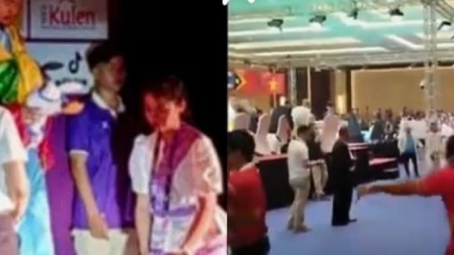 Deretan Momen Absurd Viral di SEA Games 2023, Seremoni Pakai Lampu Mobil hingga Aksi Perwira Kopassus Kolonel Wahyo Yuniartoto