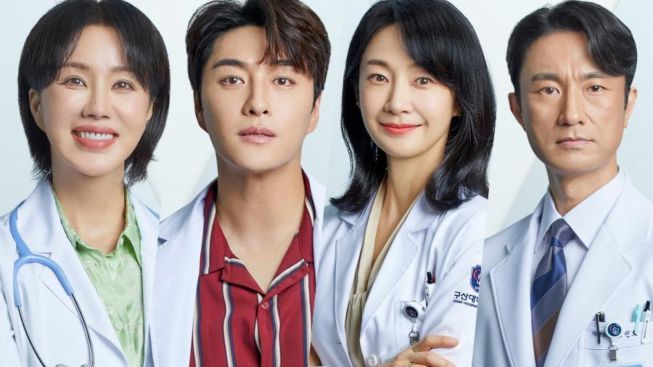 Doctor Cha JTBC Berhasil Merebut Kembali Gelar Drama Paling Menarik Minggu Ini