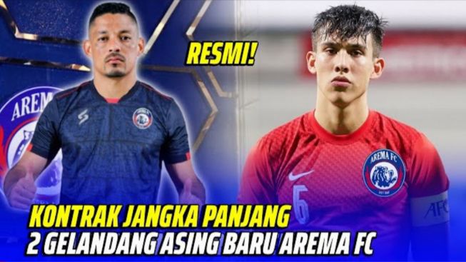 Cek Fakta: Resmi! Jacob Mahler dan Tomas Bastos Rekrutan Baru Arema FC?