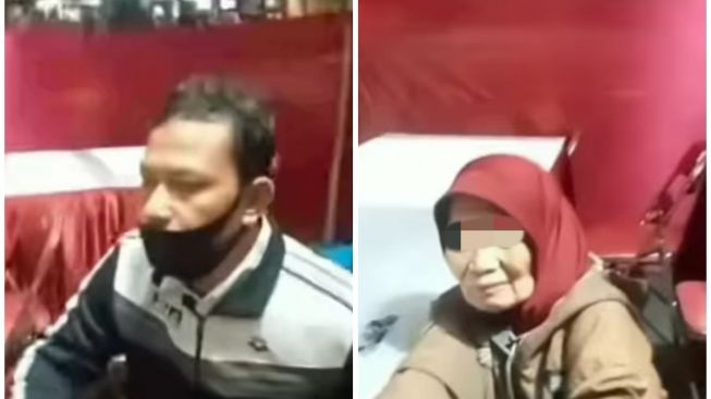 Viral! Istri Sah Pergoki Suami Selingkuh Dengan Nenek-Nenek, Istri Sah Kurang Memuaskan?