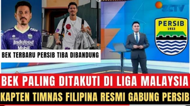 Cek Fakta: Mengejutkan! Bek Mengerikan Liga Malaysia Gabung Persib Bandung? Lini Pertahanan Makin Sulit Ditembus