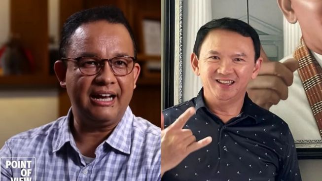 Anies Baswedan Sebut Ahok Baik untuk Jadi Cawapres: Ini Bukan Lelucon!