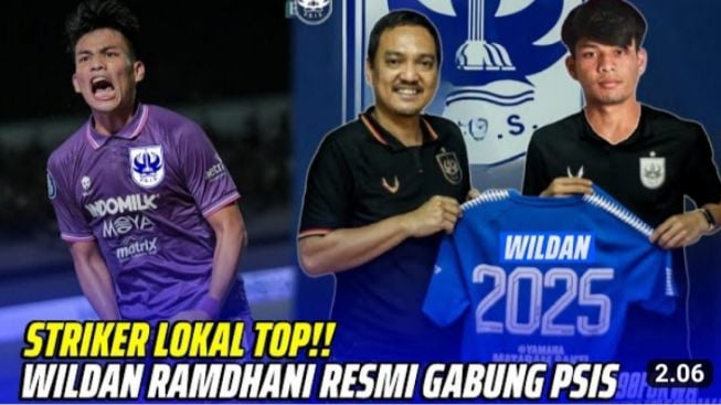 CEK FAKTA: Striker Lokal Top Jebolan Akademi Persib, Wildan Ramdhani Resmi Gabung PSIS Semarang?