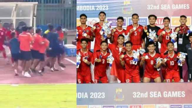3 Kontroversi Warnai Kemenangan Timnas Indonesia U22 dari Thailand di Final SEA Games 2023