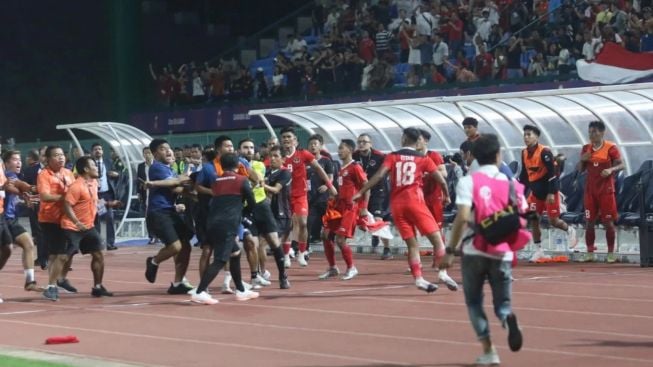 Media Vietnam Soroti Kemenangan Indonesia di Final SEA Games: Penuh Kekerasan Hingga Pertumpahan Darah