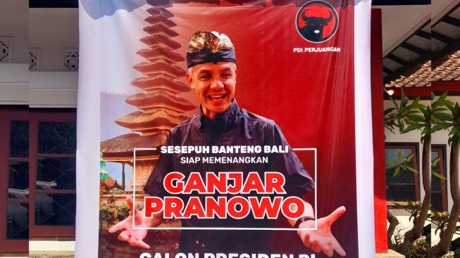 Loyalis Megawati Siap Menangkan Ganjar Pranowo di Bali: Di Bawah Komando Mega