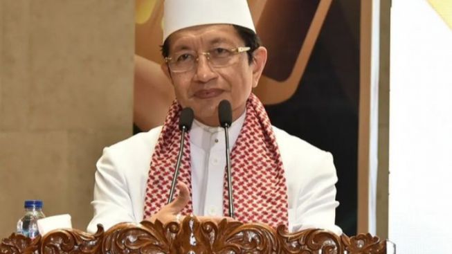 Didukung Romahurmuziy Jadi Cawapres Ganjar Pranowo, Nasaruddin Umar Berkilah: Lebih Enjoy Ngurus Umat