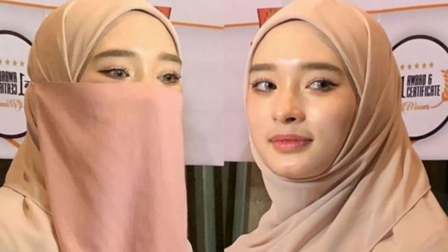 Inara Rusli Akhirnya Buka Cadar di Tengah Proses Cerai dengan Virgoun, Netizen Beri Dukungan