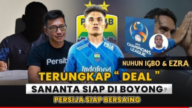 Cek Fakta: Hatur Nuhun Ezra dan Igbonefo! Terungkap Deal, Ramadhan Sananta Diboyong Persib, Persija Siap Bersaing?