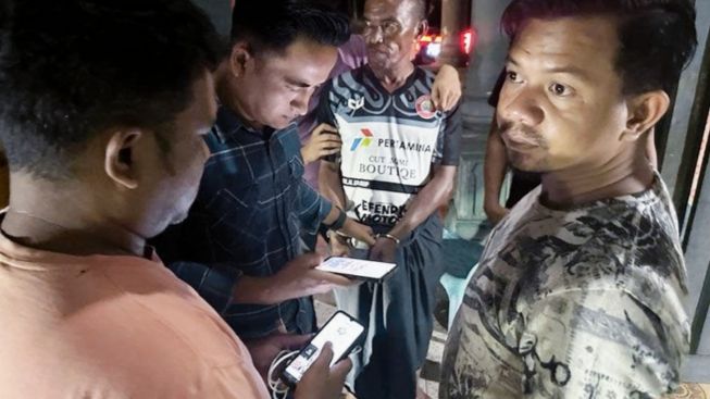 Polisi Berhasil Ringkus Pria Asal Aceh Penghina Nabi Muhammad SAW di Tiktok, Ini Tampangnya!