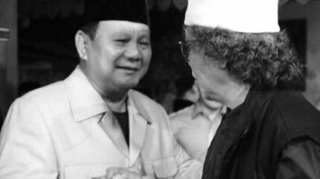 Prabowo Subianto Berkunjung ke Ponpes Amanatul Ummah di Mojokerto, Minta Dukungan Ulama?