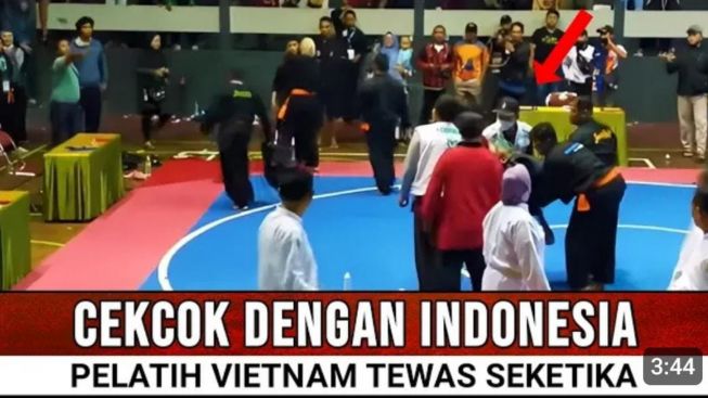 CEK FAKTA: Disaksikan Seluruh Dunia! Pelatih Silat Vietnam Tewas di Tempat saat Lawan Kolonel Wahyo Yuniartoto