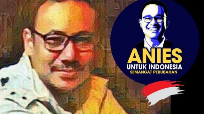 Dukungan Helmi Felis ke Anies Baswedan tentang Perubahan Dibantah Oleh Banyak Netizen: Merubah Apa?