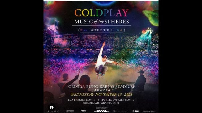 Viral Tiket Konser Coldplay Jadi Mahar Nikah Orang Indonesia, Disupport Chris Martin?