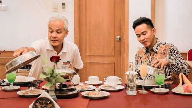 Gibran Rakabuming Raka Dinner Bareng Ganjar Pranowo, Netizen Justru Soroti Ini