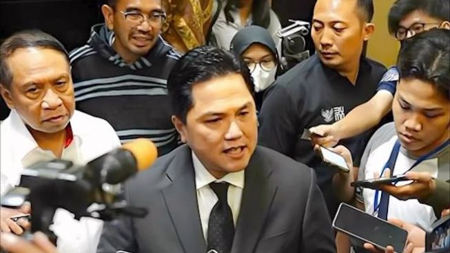 War Tiket! Kedatangan Argentina ke Indonesia Akan Lebih Booming dari Coldplay? Erick Thohir: 'Bersejarah'