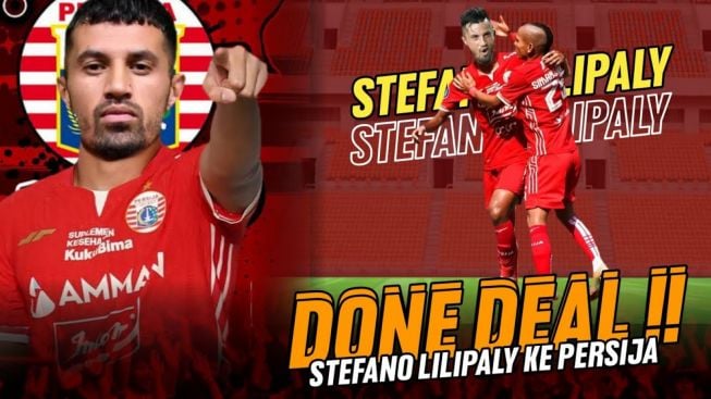 CEK FAKTA: Stefano Lilipaly Resmi ke Persija Jakarta