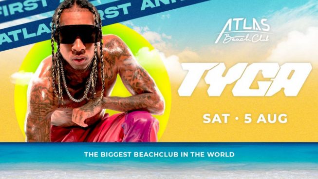 HW Group Gandeng Tyga, Siap Ramaikan Panggung Atlas Beach Club