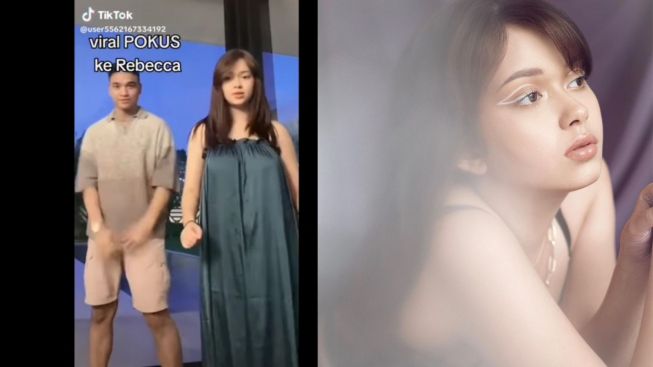 Viral! Bocor Video Rebecca Klopper Bareng Fadly Faisal Pakai Baju Dinas, Netizen: Vibesnya Kayak Suami-Istri