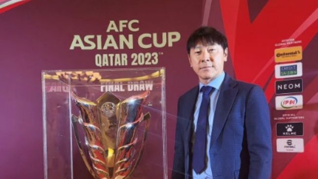 Shin Tae Yong Yakin Timnas Indonesia Lolos 16 Besar Piala Asia, Netizen Soroti Hal Ini