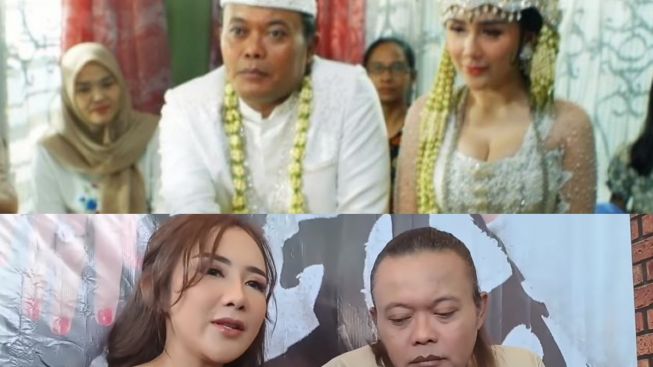 Lakoni Adegan Ijab Kabul Bersama Sule, Ucie Sucita Baper hingga Kasih Kode Keras Begini