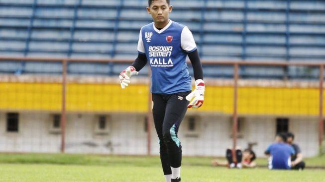 Masuk Skuad Timnas Indonesia di FIFA Matchday, Berikut Profil Kiper Terbaik PSM Makassar Reza Arya Pratama