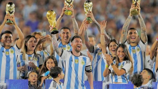 Lionel Messi Ikut? Inilah Daftar Pemain Argentina yang Akan Melawan Timnas Indonesia di FIFA Matchday