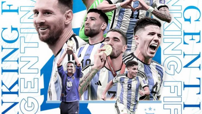 Inilah Daftar 26 Pemain Argentina untuk Hadapi Timnas Indonesia, Dari Emiliano Martinez hingga Lionel Messi