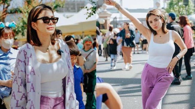 Nikita Mirzani Pamer Foto Hot, Bagian Celana Basah Bikin Netizen Heboh: Sengaja Banget Ini Manusia Pingin Dihujat