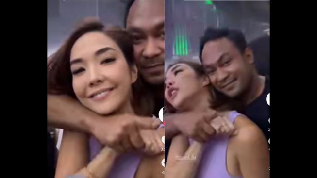 Viral Video Gisel Dipeluk Mesra Pria Mirip Virgoun, Warganet: Kasihan Gempi