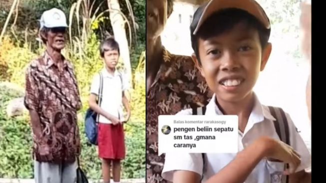 Viral Cerita Sedih Seorang Ayah Terpaksa Lakukan Ini Demi Anaknya Bisa Sekolah dengan Tenang