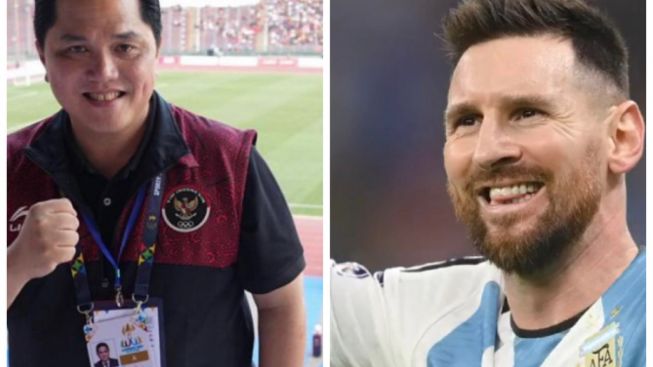 Mengejutkan!! Lionel Messi Dkk Sempat Ada Permintaan Khusus Sebelum Datang ke Indonesia, Erick Thohir: Saya Rasa...