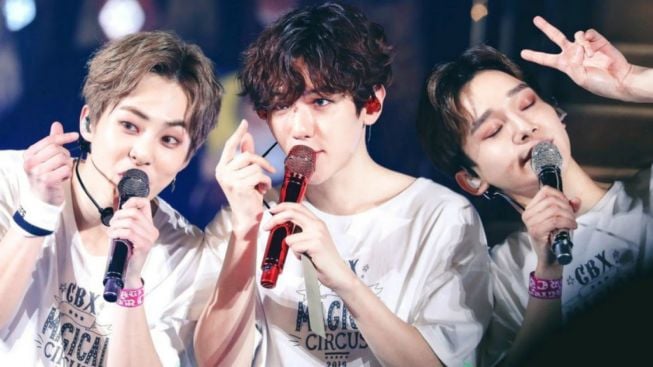 SM Entertainment Buka Suara Atas Berakhirnya Kontrak EXO Chen, Baekhyun, dan Xiumin