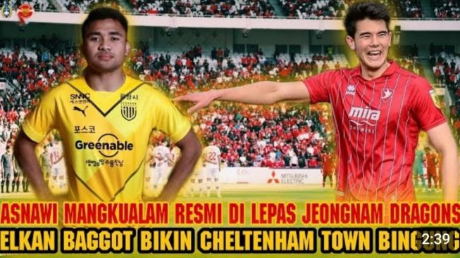 CEK FAKTA: Asnawi Mangkualam Dilepas Jeonnam Dragons, Elkan Baggott Buat Bingung Klub