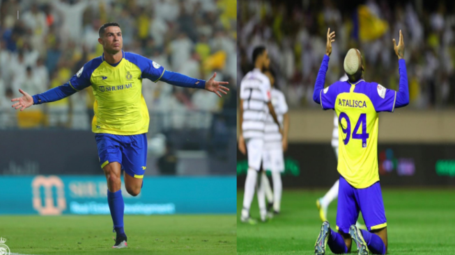 Cristiano Ronaldo Absen di Akhir Musim Liga Pro Saudi 2022/2023, Anderson Talisca Jadi Kunci Kemenangan Al Nassr Atas Al Fateh
