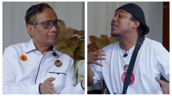 Mamat Alkatiri Ngeluh Bupati di Papua Kurang Ajar, Mahfud MD jadi Kompor: Ngamuk Aja, Kamu kan Orang Sana
