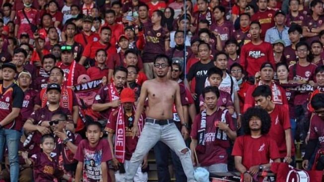 Dilarang Datang oleh PT LIB, Suporter PSM Makassar Ajukan Protes, Desak Erick Thohir Lakukan Ini