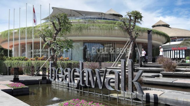 Mall Beachwalk Bali Digugat Perdata Gegara Tak Bayar Hutang RP370 Juta kepada Mitra