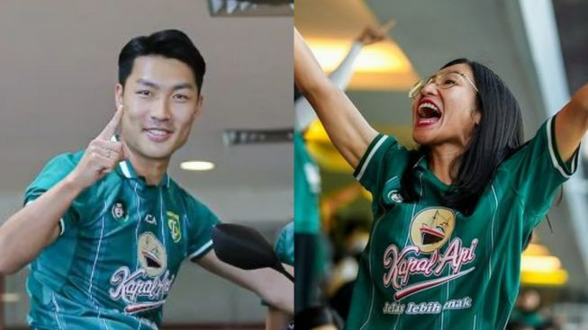Bu Bos Persebaya Ivo Ananda Beri Ancaman ke Song Ui-Yong, 'Main yang enak ya, kalau ga enak, tukar sama...'